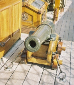 Ship's cannon