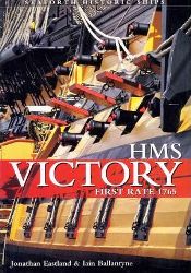 Cover Art: HMS Victory
        -- First Rate 1765