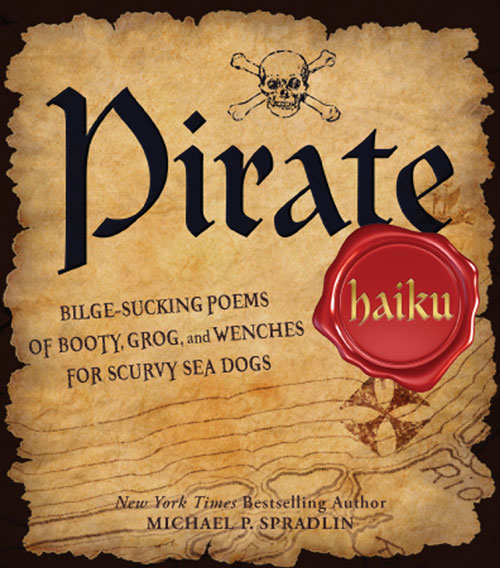 Cover Art: Pirate Haiku