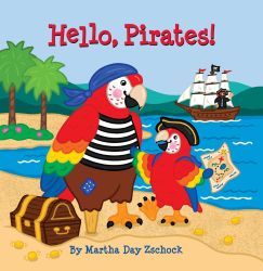 Cover Art: Hello, Pirates!
