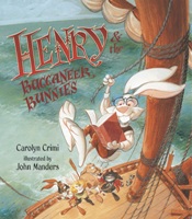 Cover Art:
                    Henry & the Buccaneer Bunnies