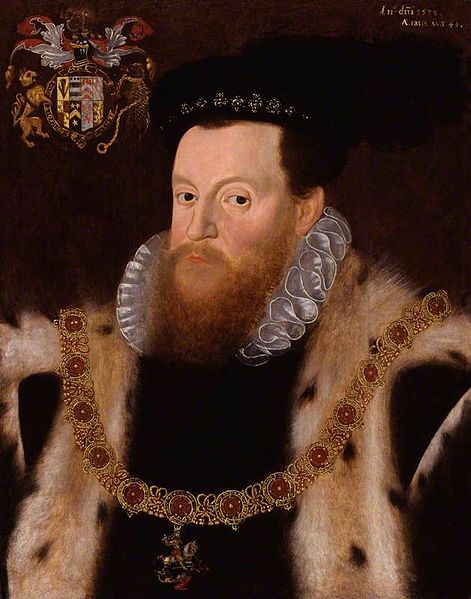 Sir
                Henry Sidney by Arnold Bronckorst