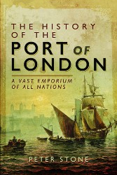 Cover Art: The History of the
          Port of London