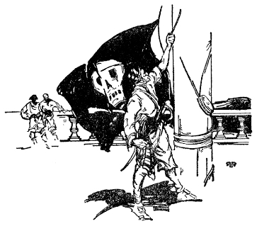 Hoisting
          the Jolly Roger by Richard H. Rodgers