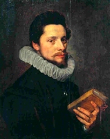 Hugo Grotius by Michiel Jansz van
                    Mierevelt