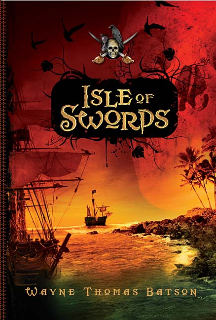 Cover Art: Isle of Swords