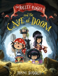 Cover Art: The Jolley-Rogers
                and the Cave of Doom