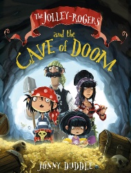 Cover Art: The Jolley-Rogers
and the Cave of Doom