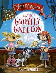 Cover Art: The Jolley-Rogers and
        the Ghostly Galleon