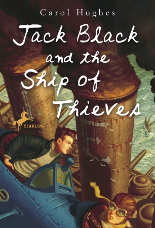 Cover Art: Jack Black and the
              Ship of Thieves