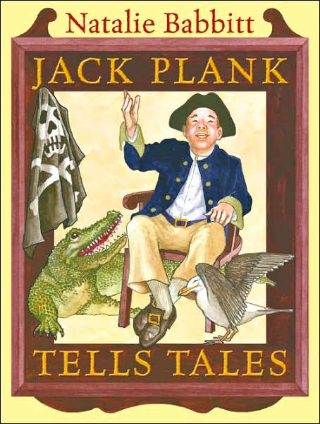 Cover Art: Jack Plank Tells
              Tales