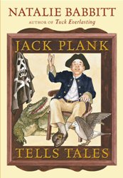 Cover Art: Jack Plank Tells
              Tales