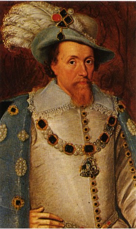 James VI of Scotland and I
                of England