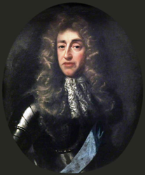 James, Duke of
                    York by John Riley, 1660s (Source: Wikimedia Commons
https://commons.wikimedia.org/wiki/File:James_II_by_John_Riley.png)