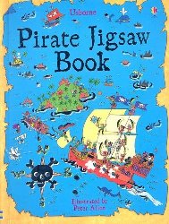 Cover Art: Pirate Jigsaw Book