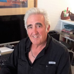 James
                            Masciarelli in his Florida office