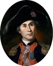 John Paul Jones by Charles
                Peale, 1781