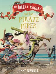 Cover Art:
                    Jolley-Rogers and the Pirate Piper