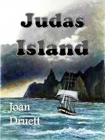Cover Art: Judas Island