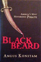 Cover Art: Blackbeard by
              Angus Konstam