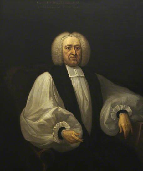 Lancelot Blackburne,
              Archbishop of York -- attributed to Joseph Highmore