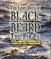 Cover Art: The Last
        Days of Blackbeard