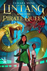 Cover Art: Lintang and the
        Pirate Queen