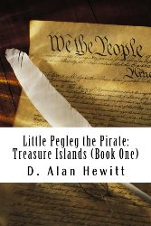 Cover Art: Little Pegleg
                    the Pirate