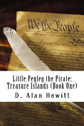 Cover Art: Little Pegleg
                    the Pirate