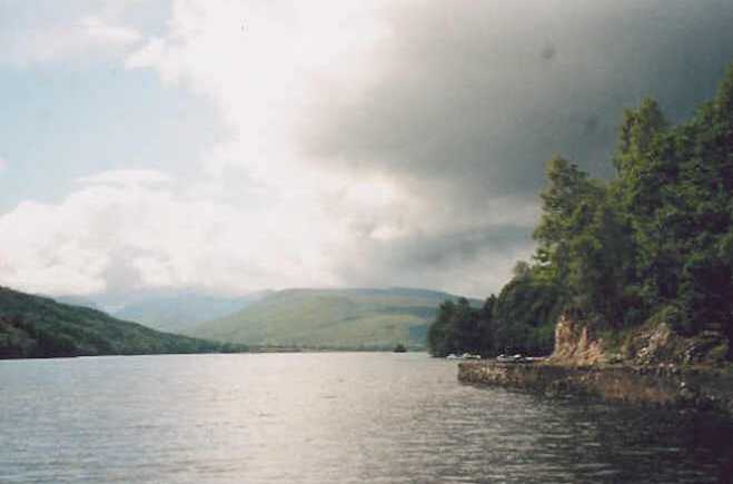 Loch Arkaig
                        (Author's photo)