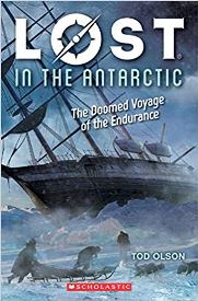 Cover Art:
          Lost in the Antarctic