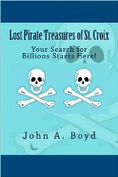 Cover Art:
              Lost Pirate Treasures of Saint Croix