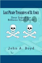 Cover Art:
              Lost Pirate Treasures of Saint Croix