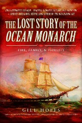 Cover Art: The Lost Story of the Ocean Monarch