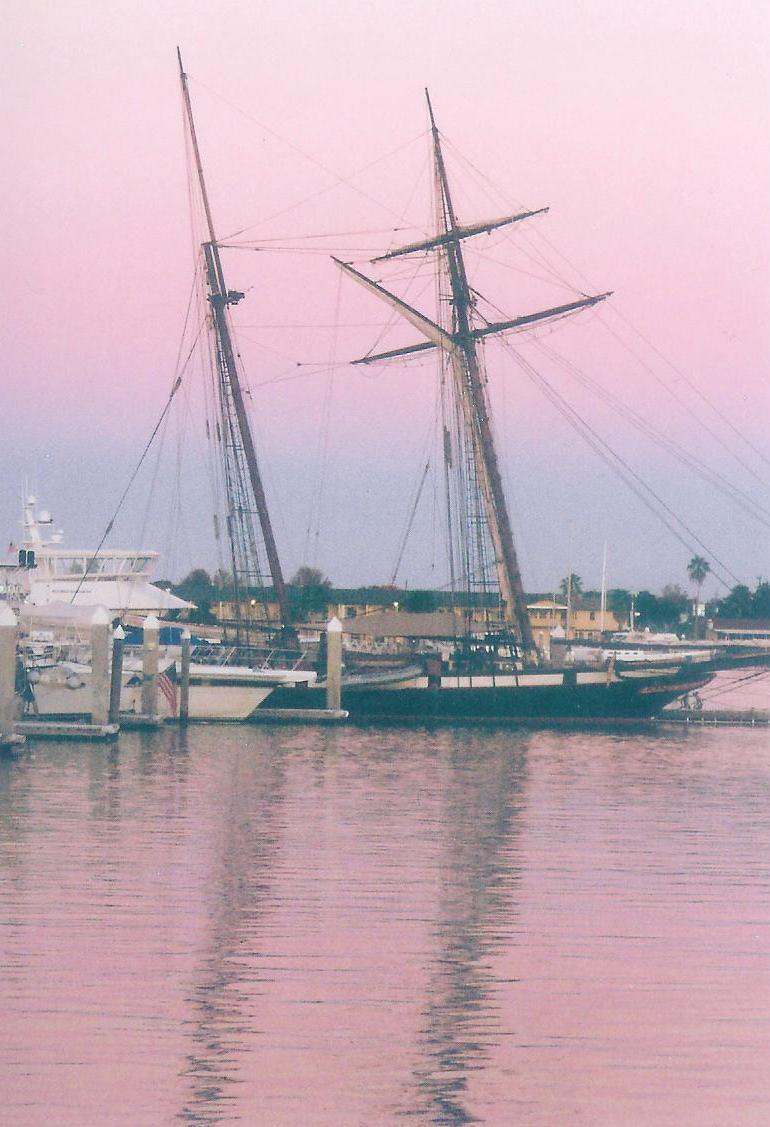 Lynx docked