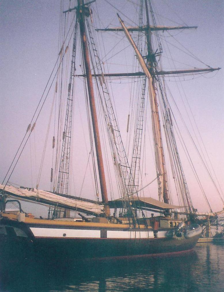 Lynx docked