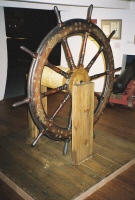 Frigate wheel