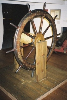 Frigate wheel