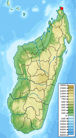 Physical Map of
                  Madagascar by Urutseg