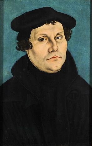 1528
                        Portrait of Martin Luther by Lucas Cranach the
                        Elder (Source:
https://commons.wikimedia.org/wiki/File:Lucas_Cranach_d.%C3%84._-_Martin_Luther,_1528_(Veste_Coburg).jpg)