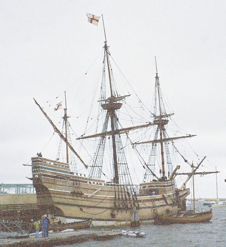Mayflower
                  II