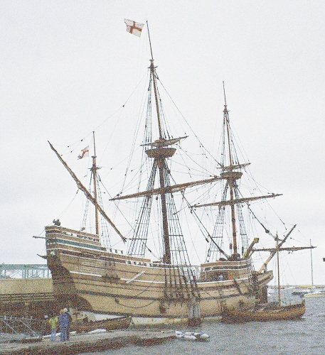 Mayflower
                  II