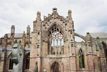 Melrose Abbey