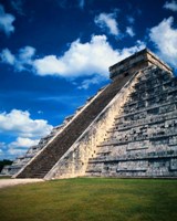 Mexican pyramid