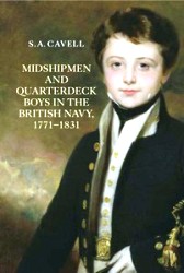 Cover Art: Midshipmen and Quarterdeck Boys in the
              British Navy