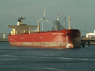 MV
                                Moscow University (Source:
https://commons.wikimedia.org/wiki/File:Moscow_University_p4_at_the_%275e_Petroleumhaven%27,_Port_of_Rotterdam,_Holland_20-Jun-2006.jpg)