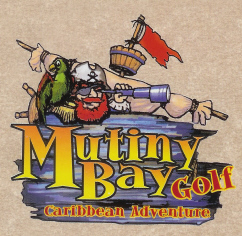 Mutiny Bay Golf
                    Caribbean Adventure Logo