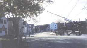 Watrfront at Mystic Seaport