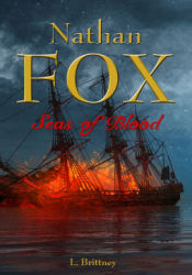 Cover Art: Nathan Fox -- Seas of
          Blood
