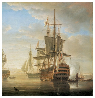 Admiral Nelson's Flagships